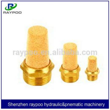 pneumatic brass silencer