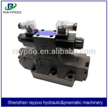 yuken type pilot operated directional valves hydraulic operated directional valve