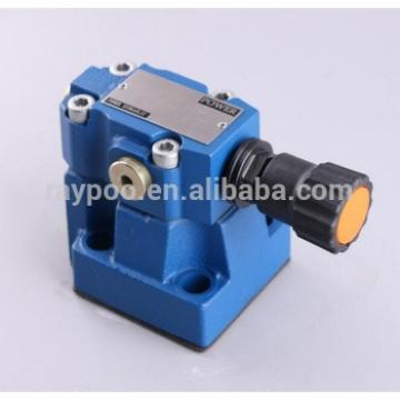 DB10 pilot operated hydraulic pressure relief valve