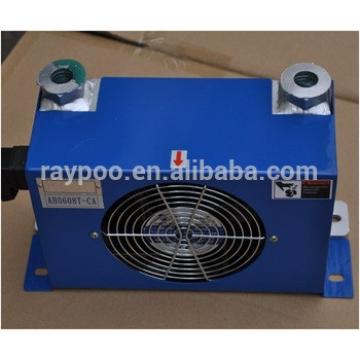 AH series plate-fin hydraulic aluminum oil coolers