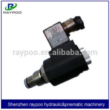 china normally-closed,two-way cartridge normally open solenoid valve application hydraulic patient lift