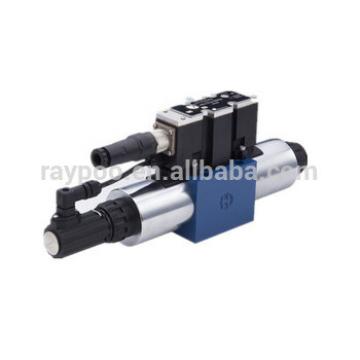 proportional solenoid valve for hydraulic press brake machine