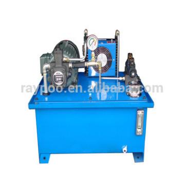 Hydraulic system is applied to the food processing machine