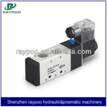 airtac 5/2 solenoid valve pneumatic valve for shopping bag making machine