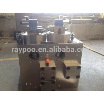 hydraulic control system valve manifold for ceramic tile making machine
