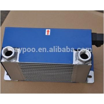 hydraulic fan oil cooler for pipe rolling machine