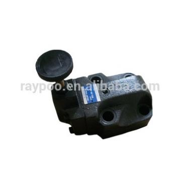 YUKEN BG hydraulic relief valve for automatic plastic spoon making machine