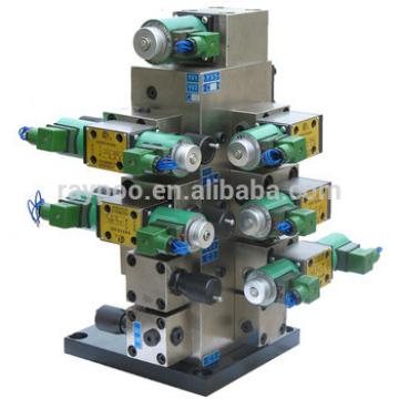 hydraulic block manifold