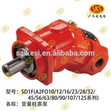 A2FO28 A2FO32 A2FO45 A2FO56 A2FO63 A2FO80 A2FO90 A2F107 A2FO125 bend axis hydraulic piston pump china factory in stock