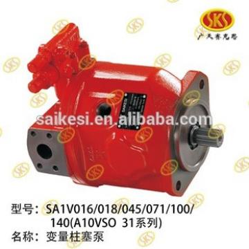 A10VSO16 A10VSO18 A10VSO28 45 71 100 140 SWASH PLATE TYPE PISTON PUMP excavator china factory supplier in stock