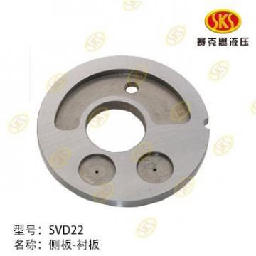 KYB series PSVD2-21E/SVD22 main pump cover plate