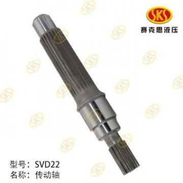 KYB series PSVD2-21E/SVD22 Hydraulic main pump drive shaft Have in stock
