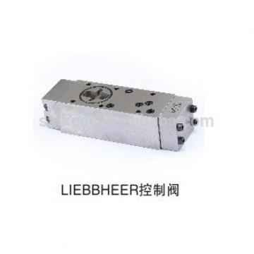 HYDRAULIC CONTROL VALVE LIEBBHEER