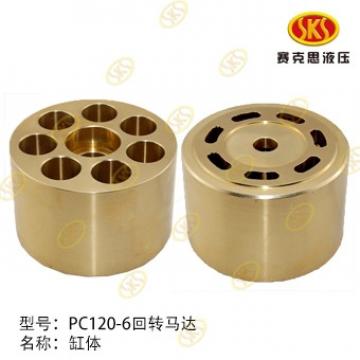 Construction machine PC120-6 excavator hydraulic swing motor repair parts have in stock china factory