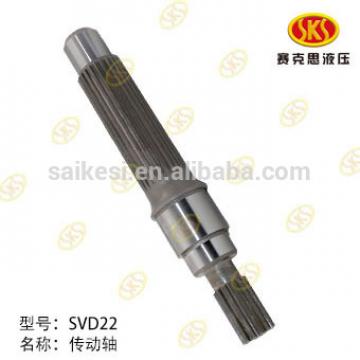 KYB series, Kayaba, PSVD2-21E, PSVD2, PSVD2-21, DRVIE SHAFT, SHAFTS, hydraulic pump spare parts, Made in china, Quality product