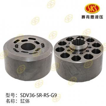 KAWASAKI K3SP36C SDV36 Hydraulic Main Pump Spare Parts For 8 Ton Construction machinery Excavator Factory Wholesale