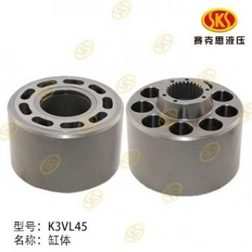 KAWASAKI K3VL45 Hydraulic Main Pump Spare Parts For Construction Machinery