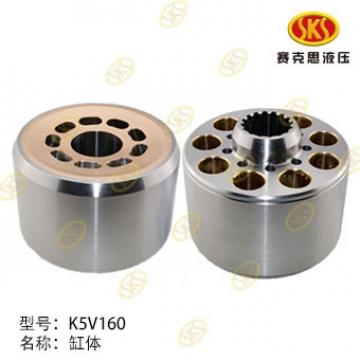 KAWASAKI K5V160 HYUNDAI 300-6 Hydraulic Main Pump Spare Parts For Construction Machinery