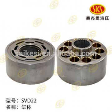 KYB SERIES , Kayaba, PSVD2-21E, PSVD2-21, cylinder block, barrel, hydraulic pump spare parts, Made in china, Quality product