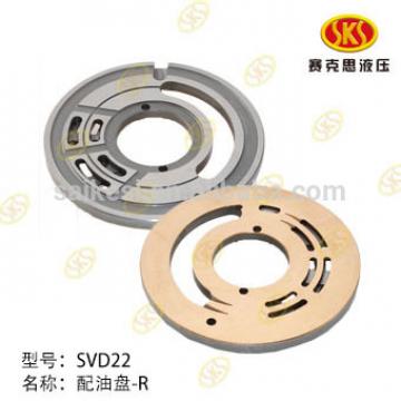 KYB SERIES , Kayaba, PSVD2-21E, PSVD2-21, valve plate, Flang, hydraulic pump spare parts, Made in china, Quality product