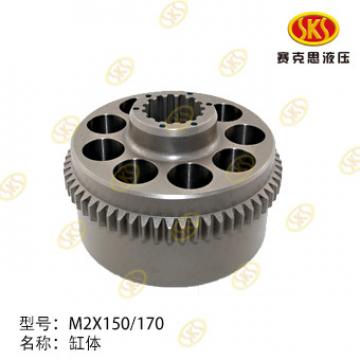KAWASAKI M2X150 M2X170 Hydraulic Swing Motor Parts For EX400 Construction Machinery