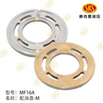Spare Parts And Repair Kits Used for SAUER MF16A Hydraulic Pump Ningbo factory