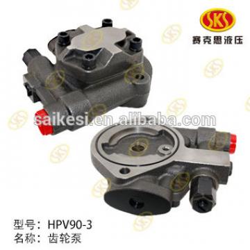 HPV90-3 Hydraulic Gear Pump,Oil Charge Pump For Construction Machine