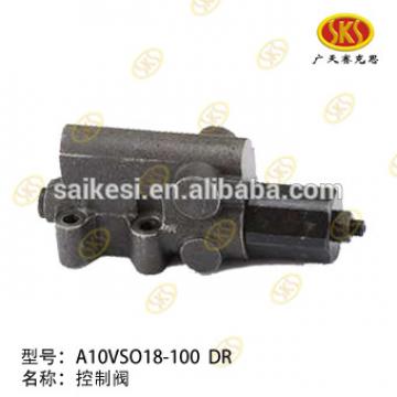 A10VSO18-100 DR Excavator Hydraulic Control Valve Rexroth Hydraulic Pump Control Valve