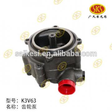 K3V63 Hydraulic Gear Pump,Oil Charge Pump For Construction Machine