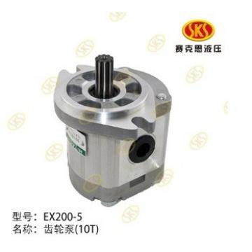 Used For HITACHI EX200-5 Hydraulic Charge Pump Oil Charge Pump For Construction Machine
