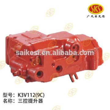 K3V112 9C Hydraulic Pump Control Valve Quality Assurance Products Ningbo Factory