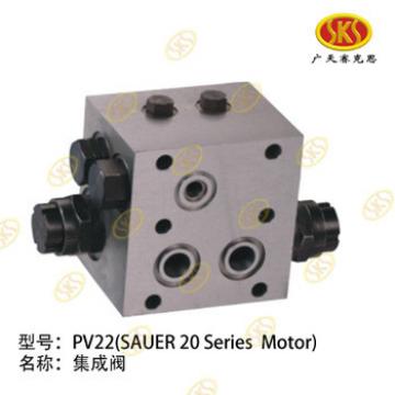 SAUER PV22 Series CM Hydraulic Control Valve Quality Assurance Products Ningbo Factory