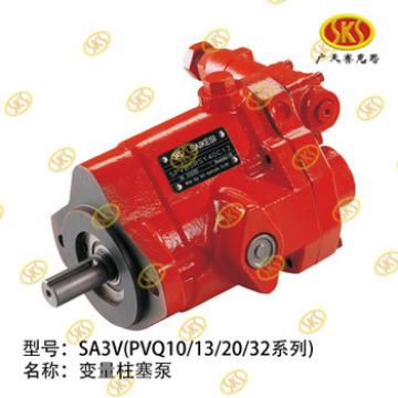 High Quality PVQ10 Hydraulic Piston Pump Used For Industrial Machinery NingBo Factory