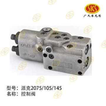 PARKER 2075 145 105 Hydraulic Control Valve Quality Assurance Products Ningbo Factory