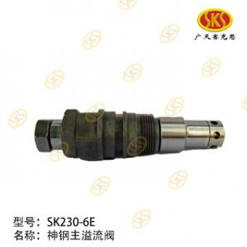 KOBELCO Main Control Valve SK230-6E Hydraulic Control Valve Quality Assurance Products Ningbo Factory