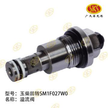 YUCHAI SWING Overflow Valve SM1F027W0 Hydraulic Control Valve Quality Assurance Products Ningbo Factory