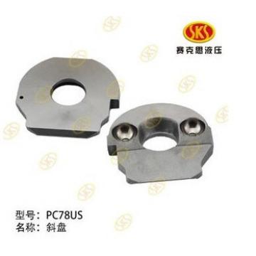 EXCAVATOR PC78US Hydraulic Pump Parts swash plate