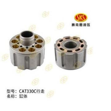 Cylinder block for CAT330C EXCAVATOR Hydraulic Travel motor
