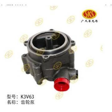 KAWASAKI K3V63-10CC HYDRAULIC GEAR PUMP USED FOR CONSTRUCTION MACHINE NINGBO FACTORY WHOLESALE