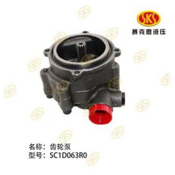 KAWASAKI SC1D063R0(K3V63DT) HYDRAULIC GEAR PUMP USED FOR CONSTRUCTION MACHINE NINGBO FACTORY WHOLESALE