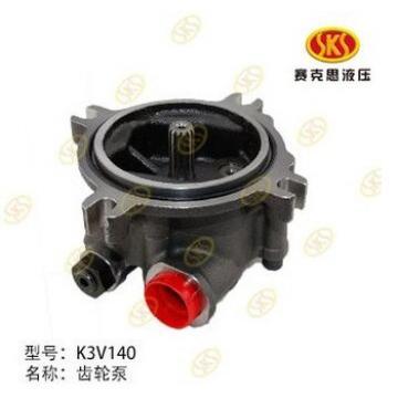 KAWASAKI K3V140 15cc HYDRAULIC GEAR PUMP USED FOR CONSTRUCTION MACHINE NINGBO FACTORY WHOLESALE