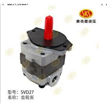 SA5D27R0-00-00000-00(SVD27) HYDRAULIC GEAR PUMP USED FOR CONSTRUCTION MACHINE NINGBO FACTORY WHOLESALE