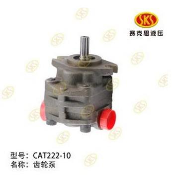 CAT222-10 HYDRAULIC GEAR PUMP USED FOR CONSTRUCTION MACHINE NINGBO FACTORY WHOLESALE