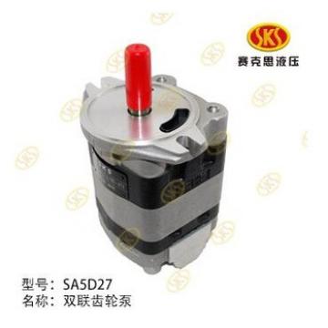 SA5D27 HYDRAULIC GEAR PUMP USED FOR CONSTRUCTION MACHINE NINGBO FACTORY WHOLESALE