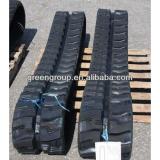 Bobcat 328 rubber track,excavator rubber pad:334,430,E38,E26,E45,331,MX337,MX341,EMX50,MXE32,MXE35,MXE43,MXE80,MX325