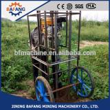 Post hole digger/ Frame type ground earth auger hole drilling machine