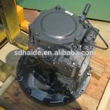 Good price mini excavator hydraulic pump PC128UU ,PC128-2 PC128 hydraulic pump assy for mini excavator