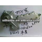 Kubota engine spare parts, Kubota diesel engine parts water pump