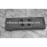 Rubber pad for PC75,rubber track shoe, for PC40,PC50UU-2,PC60-6,PC75UU,PC78VS,PC90,PC100