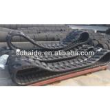 mini excavator rubber track for PC50UU PC30,PC35,PC40,PC50,PC50UU-2,PC50MR-2,PC55